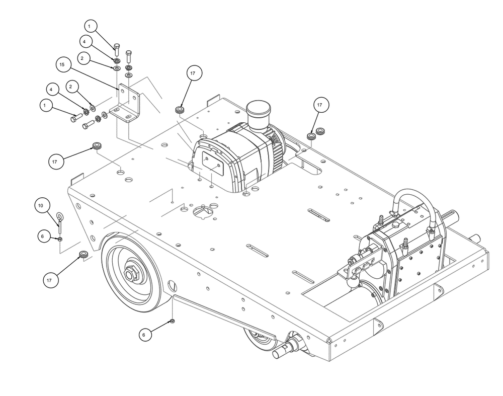 Section 28 Diagram and Parts List for MK-4020KBG 167420-20G MK Diamond Concrete Saw